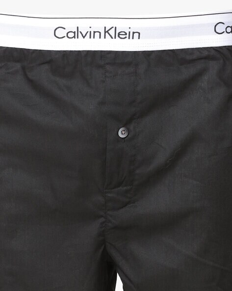 Buy Black Boxers for Men by Calvin Klein Underwear Online