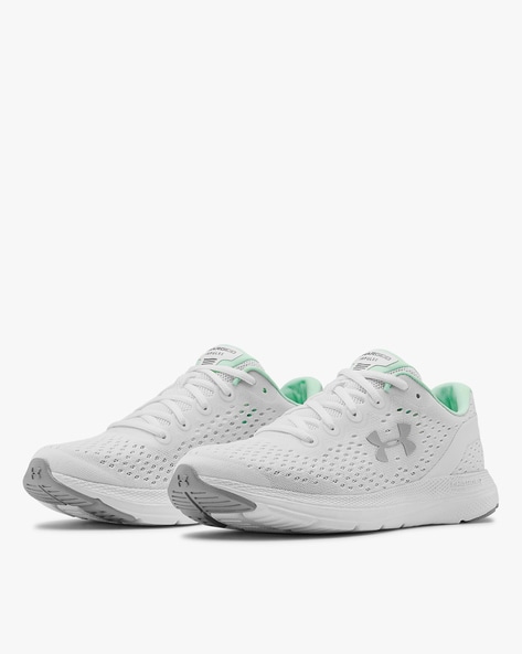 ua white shoes