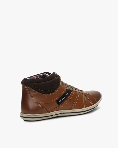 lee cooper mid ankle shoes