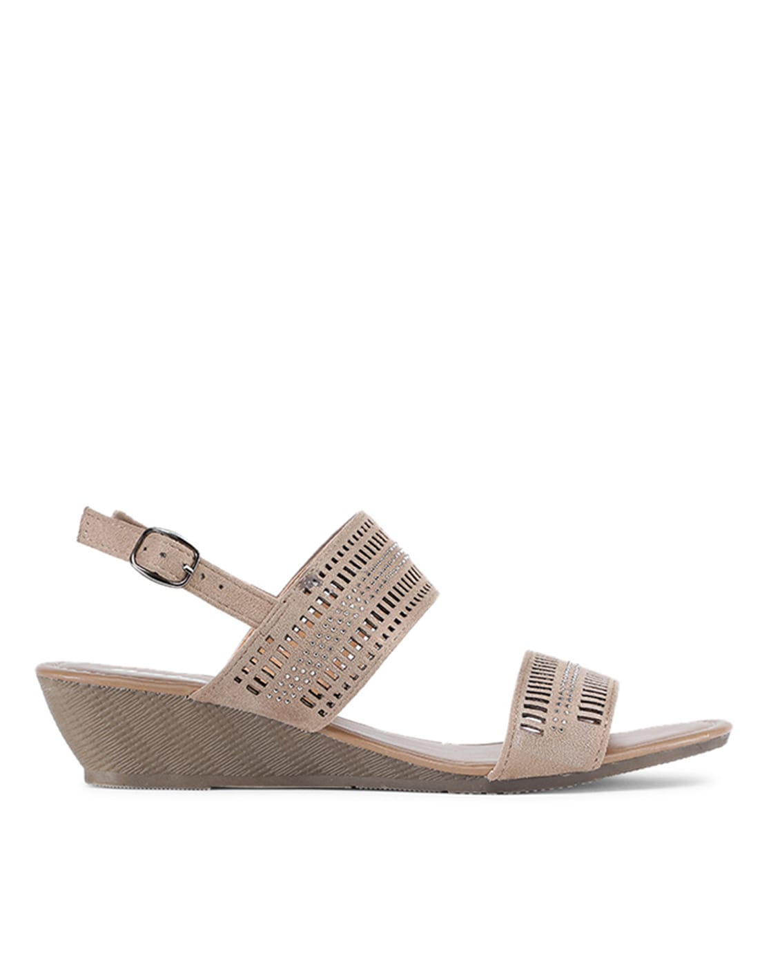 bata beige sandals