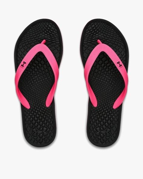 Under armour discount womens flip flops