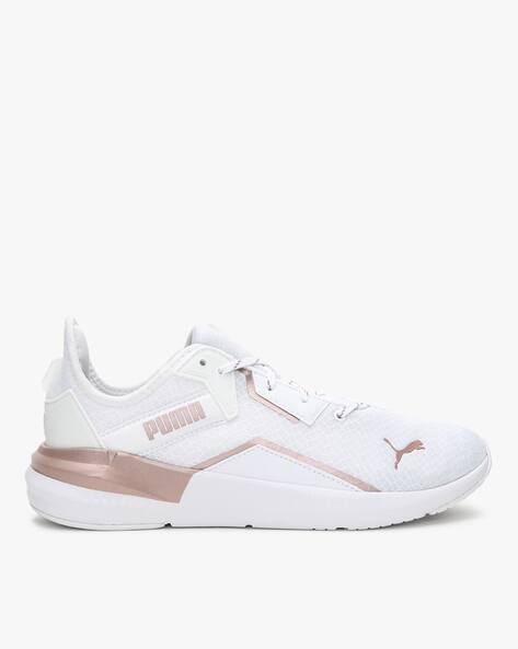 puma soft foam trainers womens