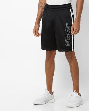 nike air black shorts