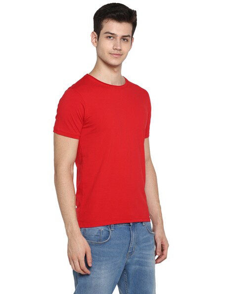 Buy Red Tshirts for Men by Kareri Online