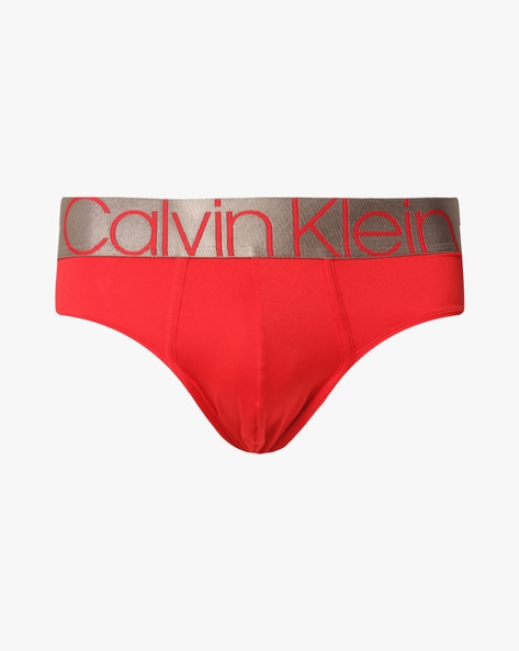 Buy Red Briefs for Men by Calvin Klein Underwear Online 