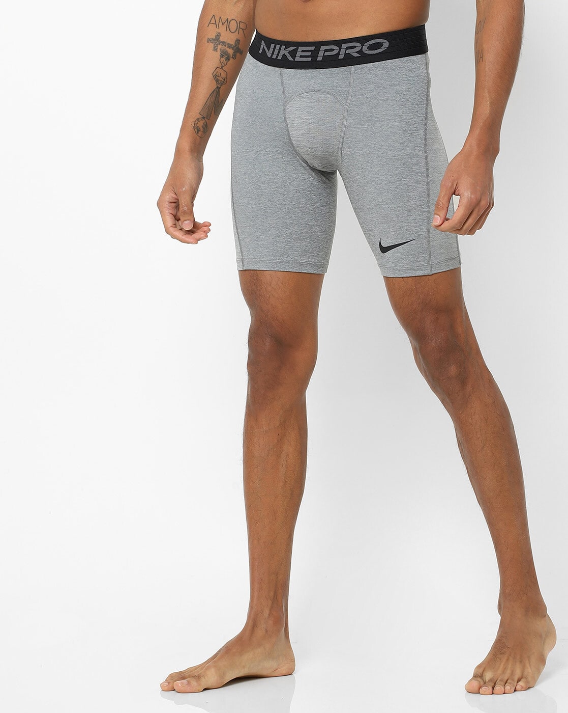 nike mid thigh shorts