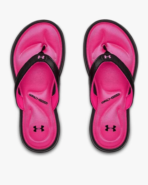 Buy Pink Sports Sandals for Women by Under Armour Online Ajio