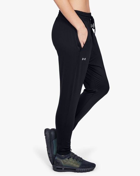 Buy Black Track Pants for Women by Under Armour Online  Ajiocom