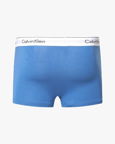 Calvin Klein Men's Cotton Trunks (Pack of 3