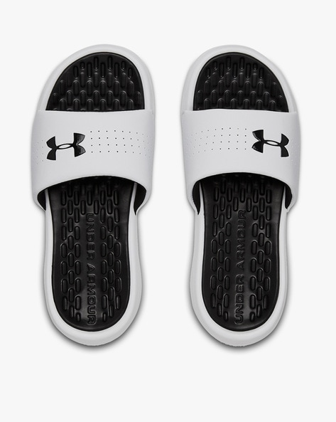 Under armor 2024 slip on sandals