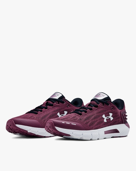 Under armour hotsell purple shoes