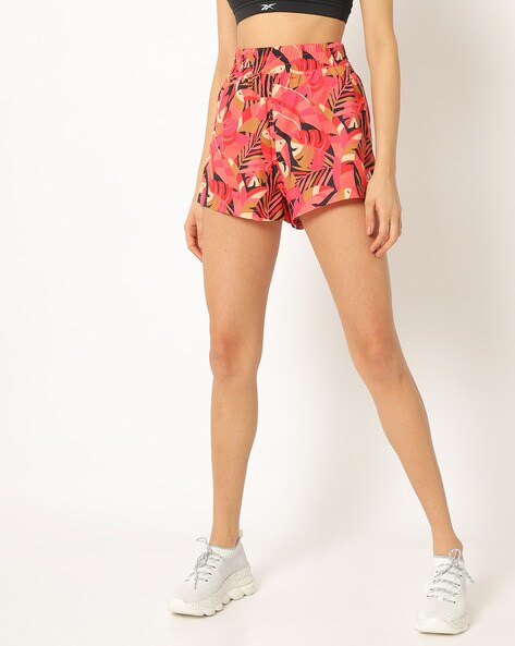 Adidas tropical store print shorts