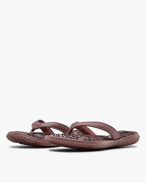 Under armour 2025 thong sandals