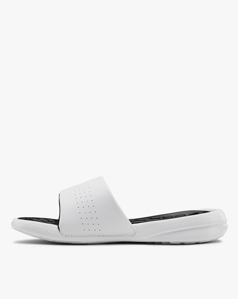 Under armour 2024 playmaker slides womens