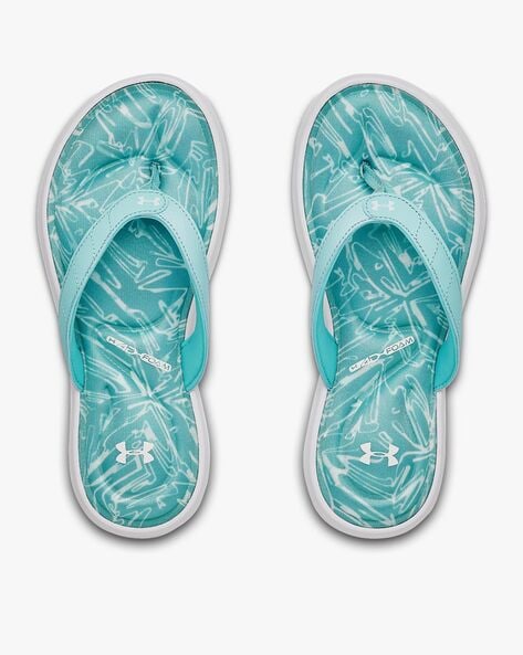 Under armour women's marbella vii flip flops hot sale