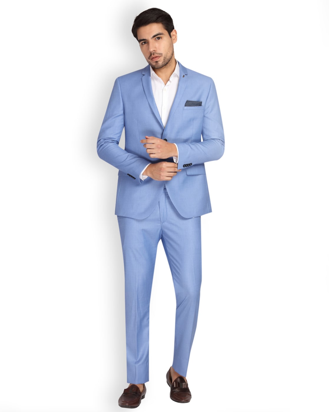 Blue 2 piece Men Wedding Wear Designer Suit at Rs 6500/piece in Mumbai |  ID: 7477363191