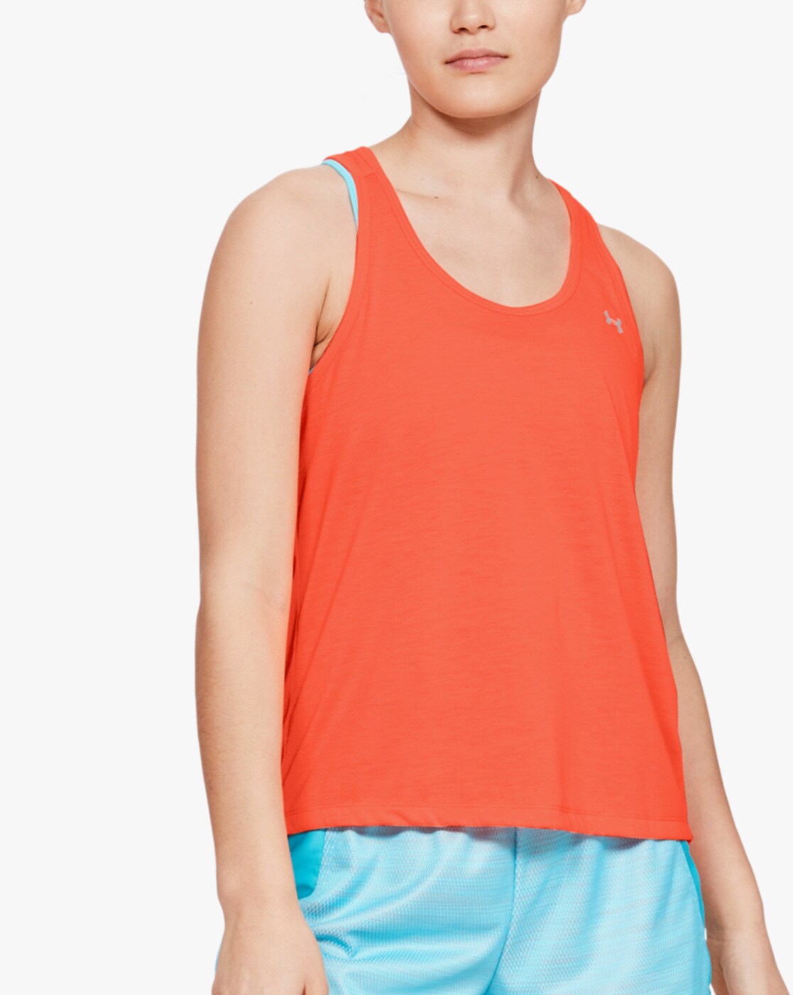 Under Armour Womens Flashy 2-in-1 Tank Top 
