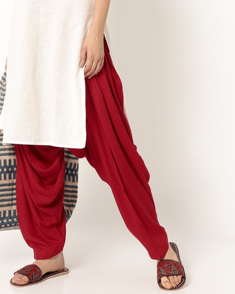 Pleated Patiala with Insert Pocket Price in India