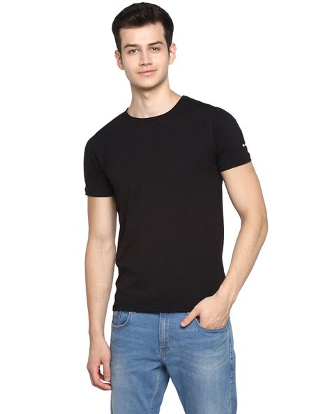 Buy Black Tshirts for Men by Kareri Online