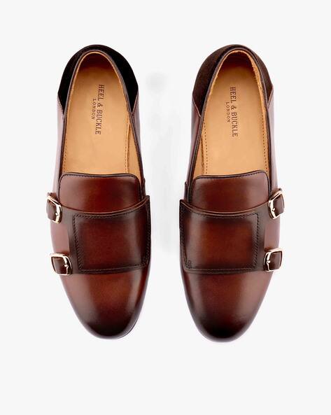Buy Brown Formal Shoes for Men by Heel 