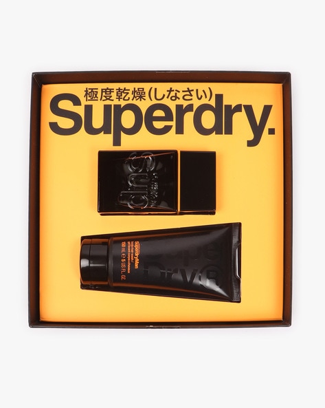 Superdry aftershave 2025 gift set