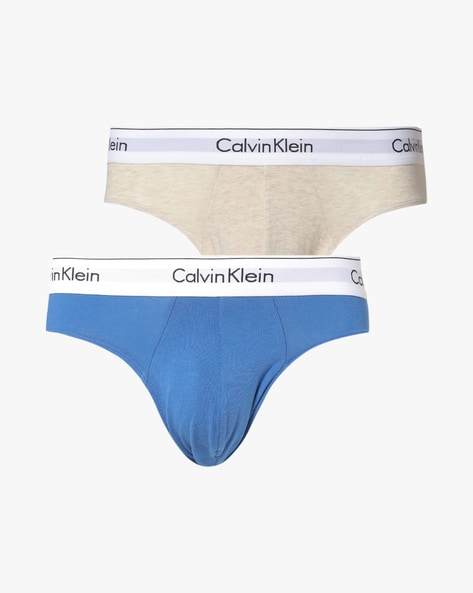 Beige Calvin Klein Briefs - Buy Beige Calvin Klein Briefs online in India