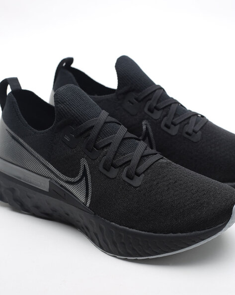 Nike epic best sale react flyknit laces