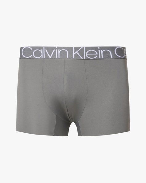 Buy Grey Trunks for Men by Calvin Klein Underwear Online 