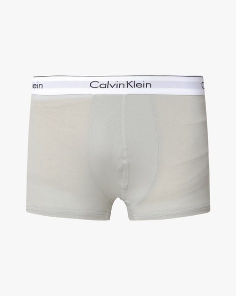Pure Cotton Plain Calvin Klein Men Underwear, Type: Trunks at Rs 399/piece  in Jaipur