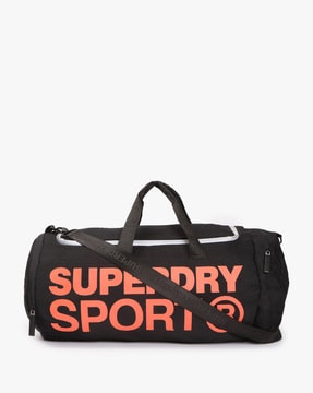 Buy Black Sports Utility Bag for Men by SUPERDRY SPORT Online Ajio