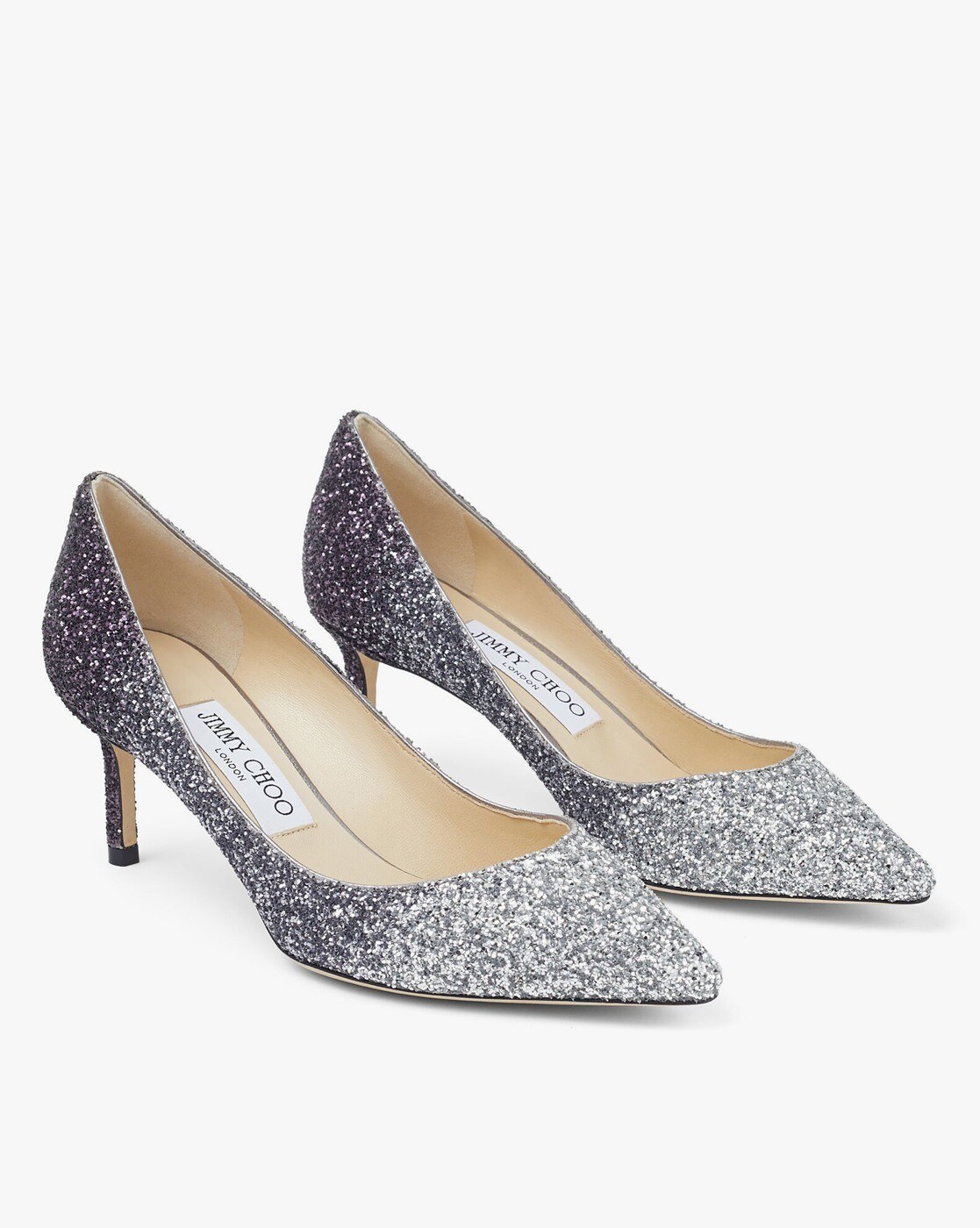 jimmy choo ombre glitter