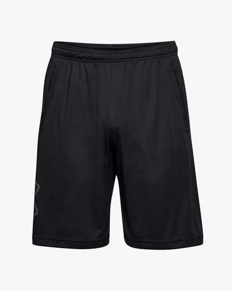 Under armour flat front 2024 shorts