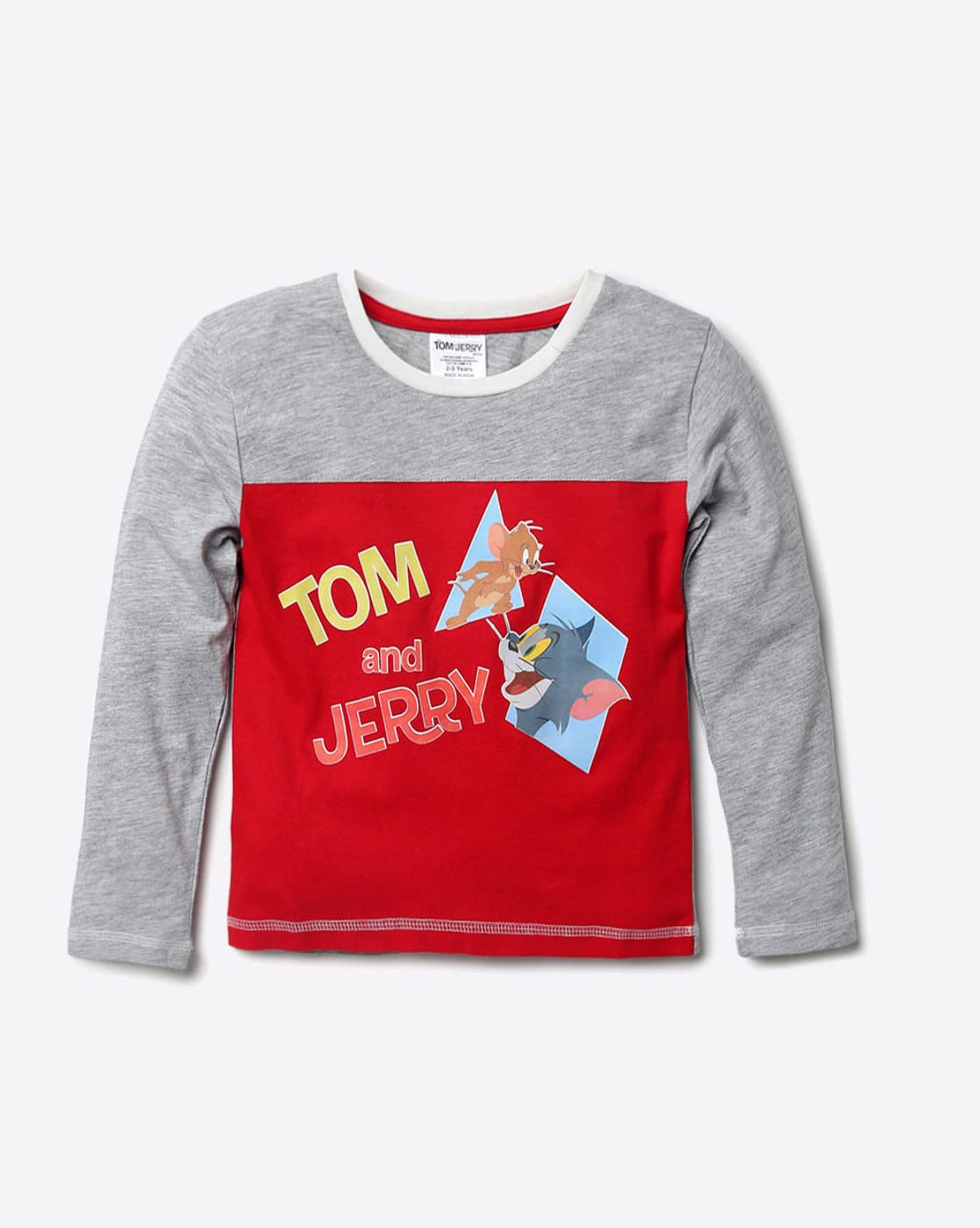 Red tom and jerry shirt Clearance