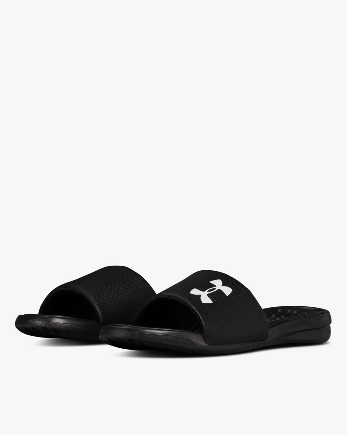 Men's ua playmaker fixed best sale strap slides