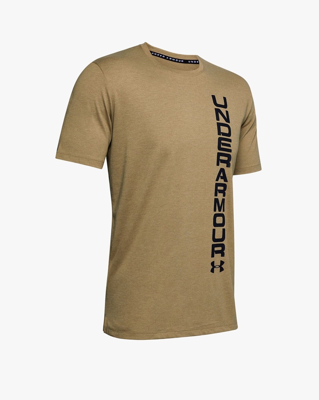under armour olive green t shirt