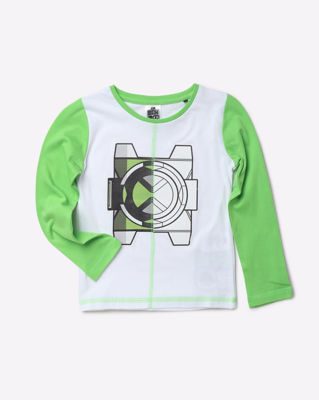 Buy White Green Tshirts for Boys by toothless Online Ajio