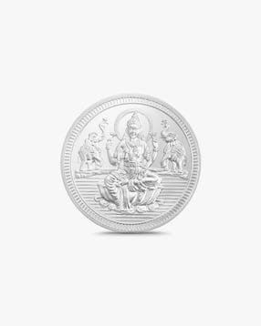 bangalore refinery 50G 999 Silver Lakshmi Coin-picture-30