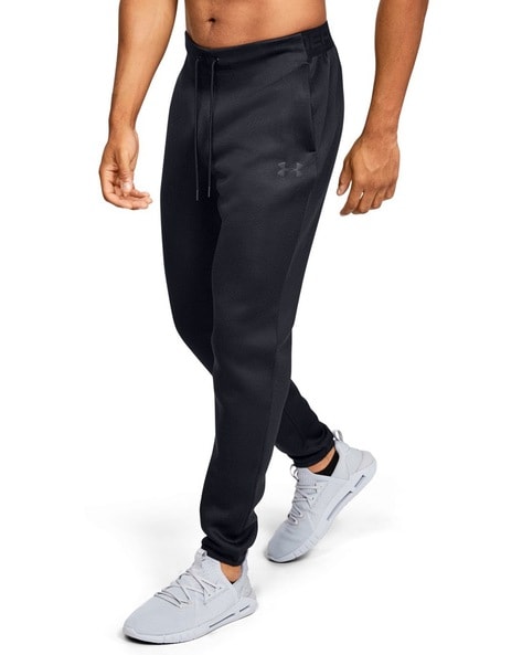 Male Full Length Under Armour Track Pants