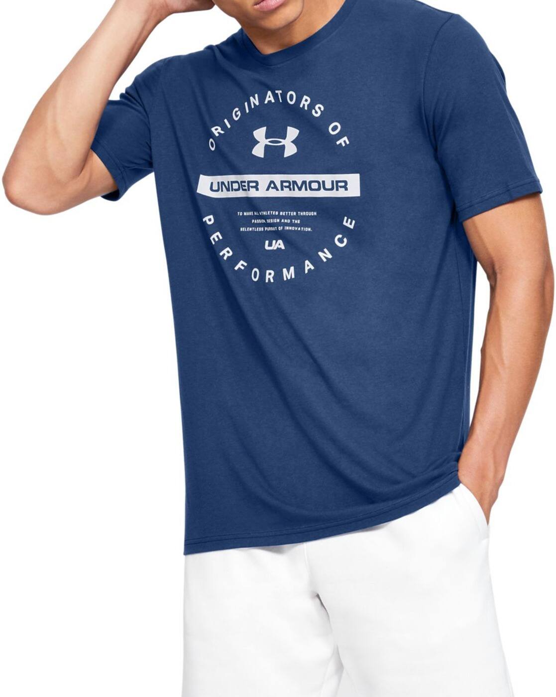 under armour crew neck t shirt