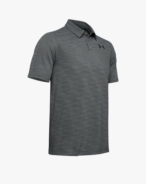 Seamless polo T-shirt