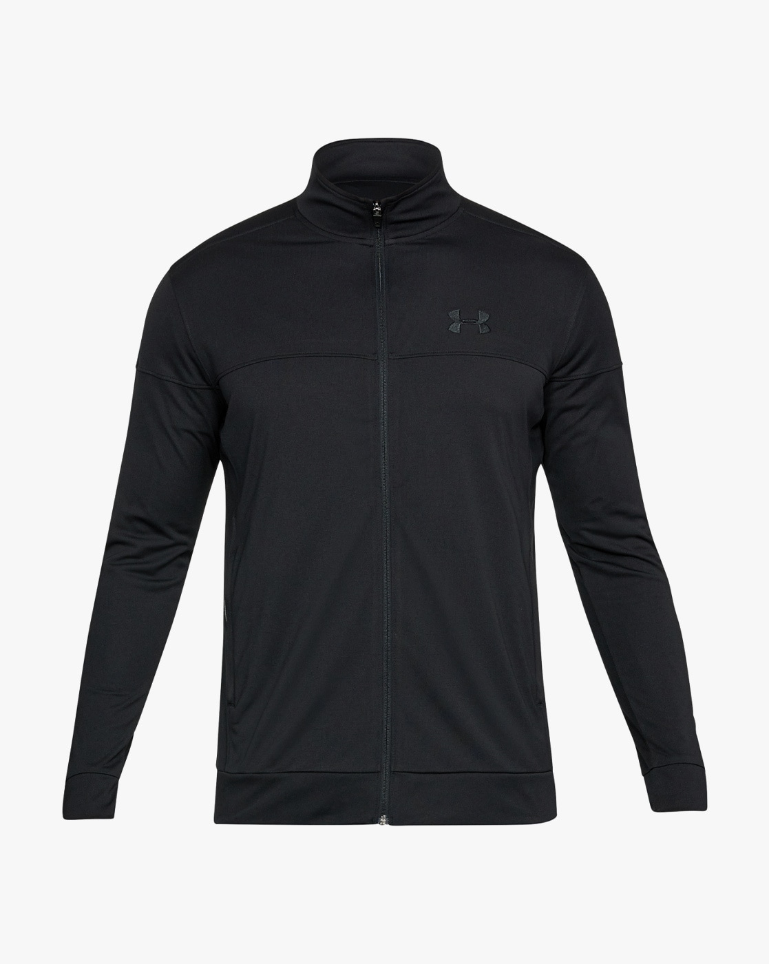 Black under clearance armour jacket mens