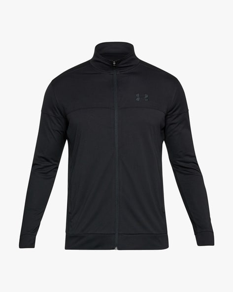 Under armor black discount jacket