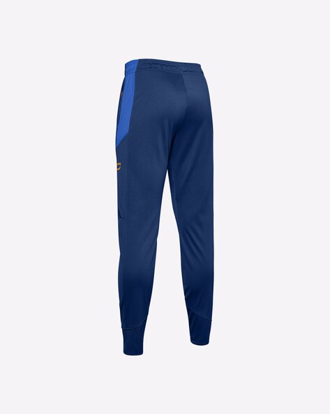 blue under armour joggers