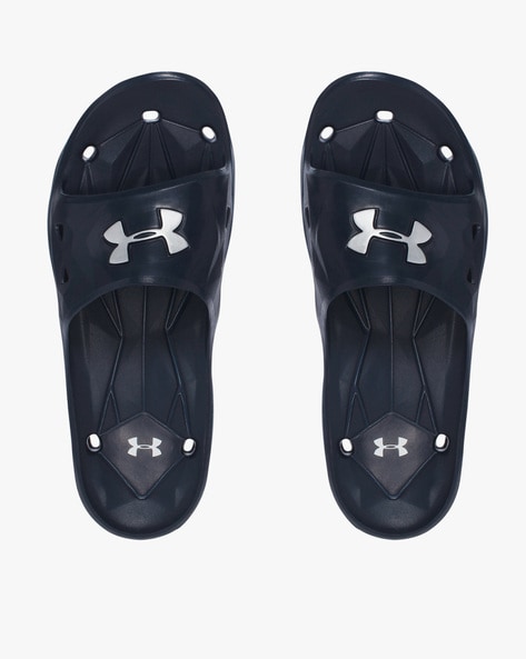 UA M Locker III Slip On Sliders