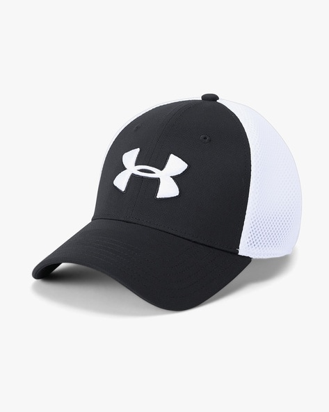 Buy Black & white Caps & Hats for Men by Under Armour Online