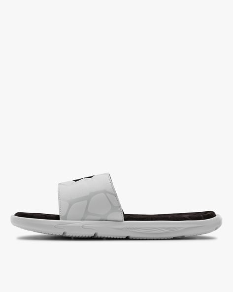 Under armour hot sale slides amazon