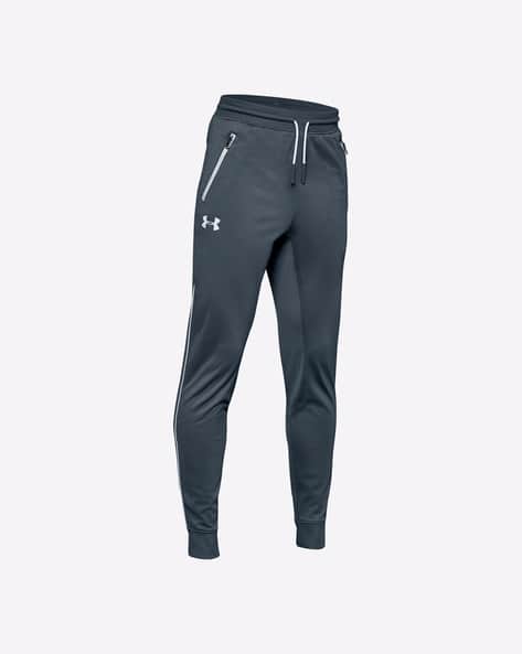 Buy Grey Track Pants for Boys by Under Armour Online - Main Image