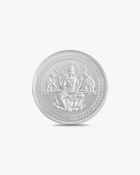 10G 999 Silver Lakshmi Coin