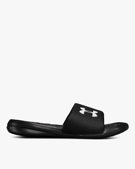 Under armor playmaker cheap slides