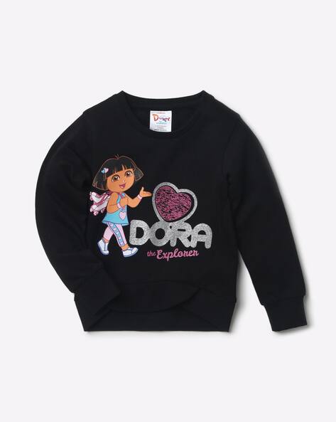 dora hoodie